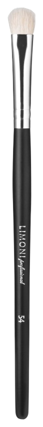 Кисть LIMONI Professional Brush №54 для нанесения теней из натурального ворса кисть для нанесения теней eyeshadow brush