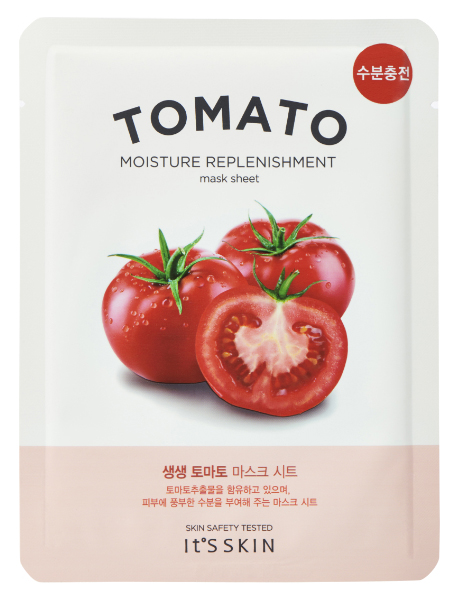 Тканевая маска для сияния кожи с томатами The Fresh Mask Sheet Tomato