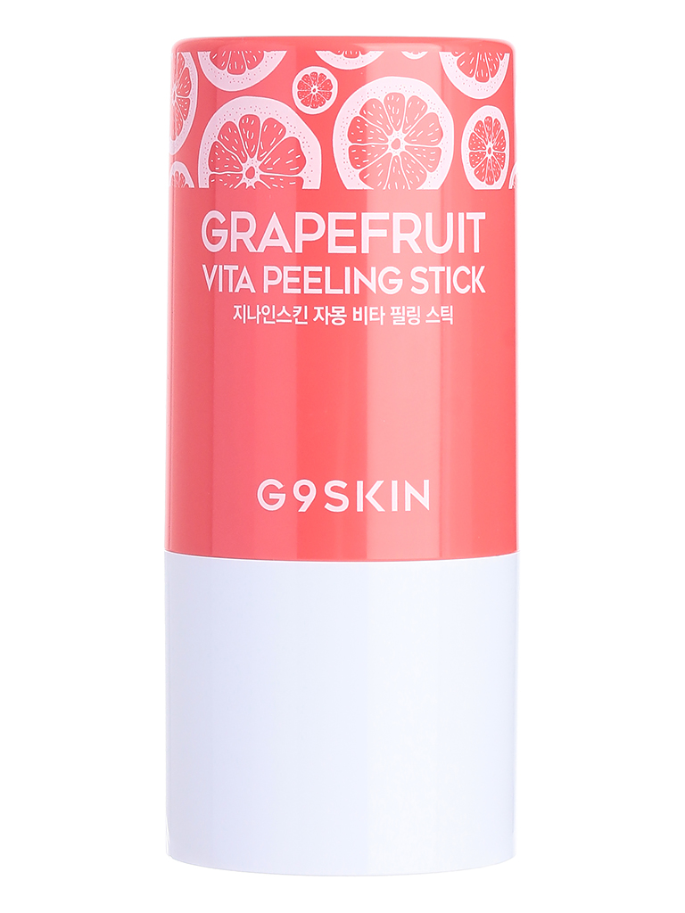 фото Гель-скатка для лица в стике g9skin grapefruit vita peeling stick 23гр