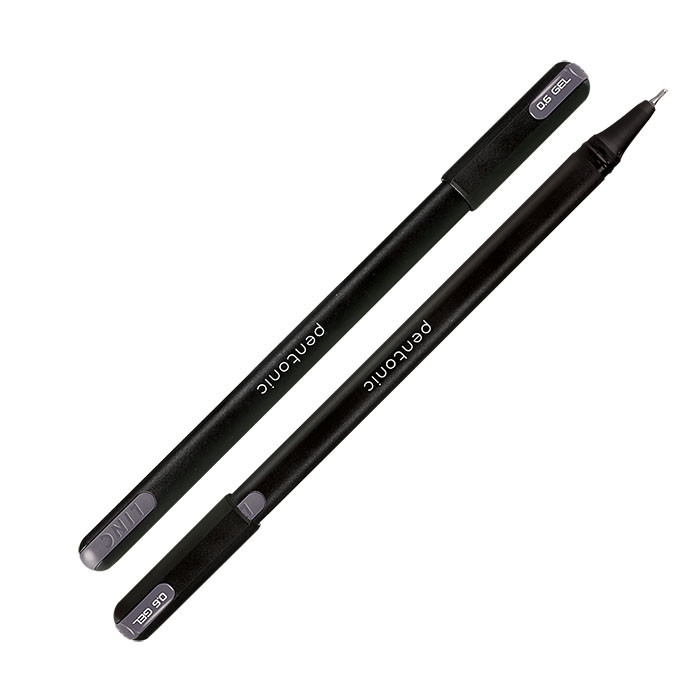 Ручка гелевая Linc Pentonic 856-K, черная, 0,6 мм, 1 шт.