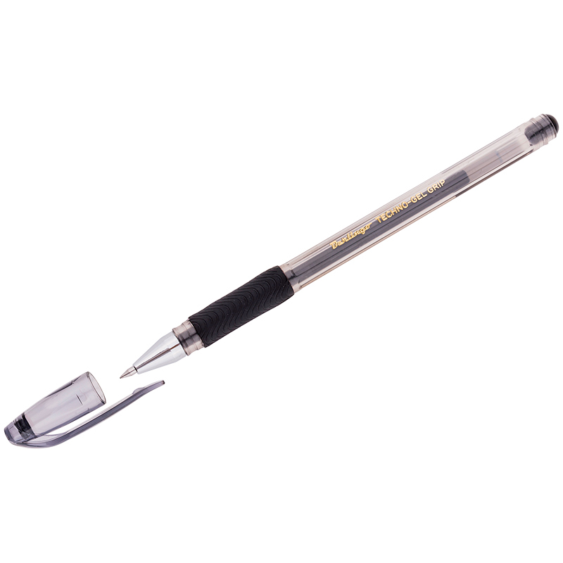

Ручка гелевая Berlingo Techno-Gel Grip CGp_50901, черная, 0,5 мм, 1 шт.