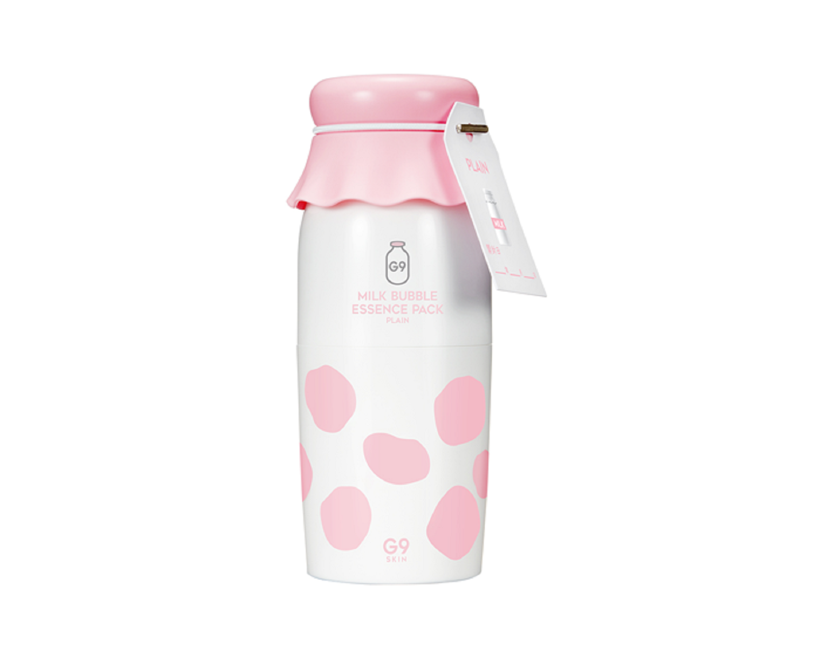 

Маска для лица G9SKIN Milk bubble essence pack - plain 50 мл