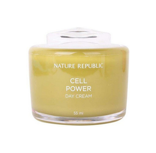 фото Крем для лица дневной nature republic cell power day cream 55мл