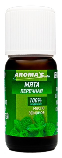 фото Эфирное масло aroma'saules мята 10 мл