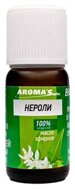 

Эфирное масло нероли Saules Sapnis 10 мл