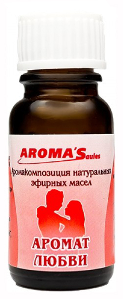 

Эфирное масло AROMA'Saules Аромат любви 10 мл