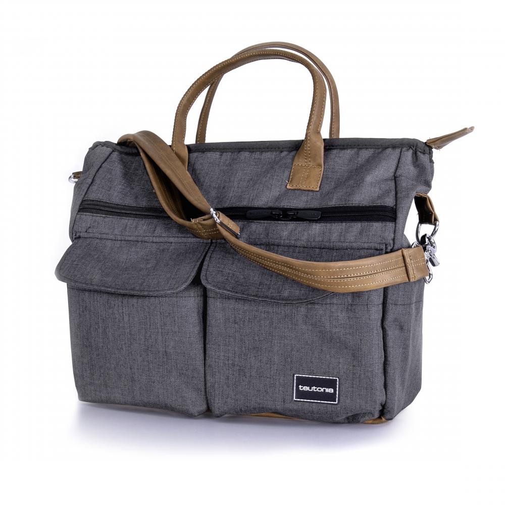 фото Сумка для мамы teutonia changing bag grey melange