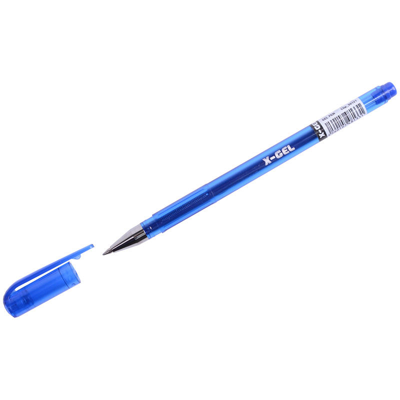 

Ручка гелевая Berlingo X-Gel CGp_50121, синяя, 0,5 мм, 1 шт.