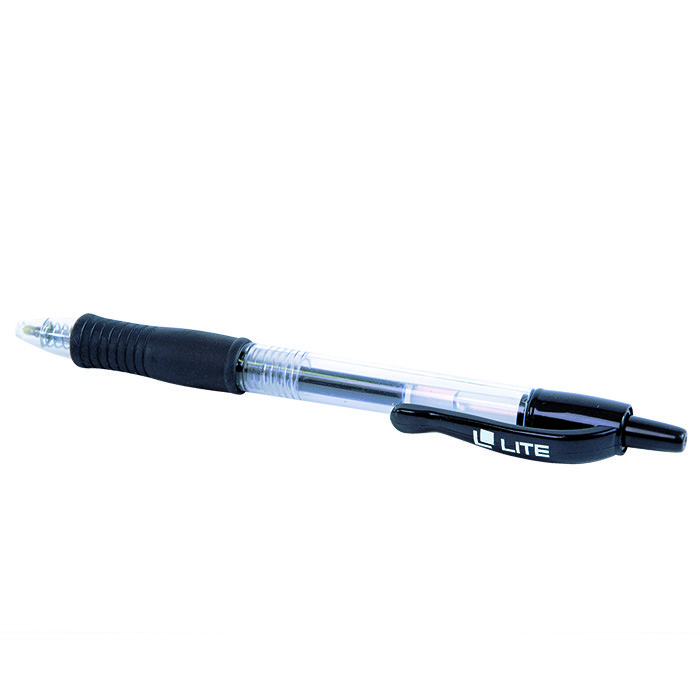 

Ручка гелевая LITE GPBRL01-K/gr, черная, 0,8 мм, 1 шт.
