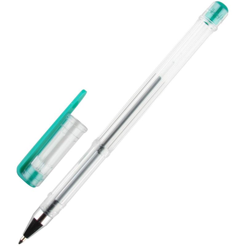 Ручка гелевая Attache Omega 901710, зеленая, 0,5 мм, 1 шт.