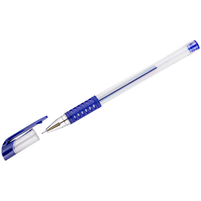 Ручка гелевая OfficeSpace GP905BU_6600, синяя, 0,5 мм, 1 шт.