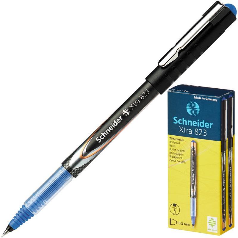 

Роллер "Schneider. Xtra 823", синий, 0,3 мм