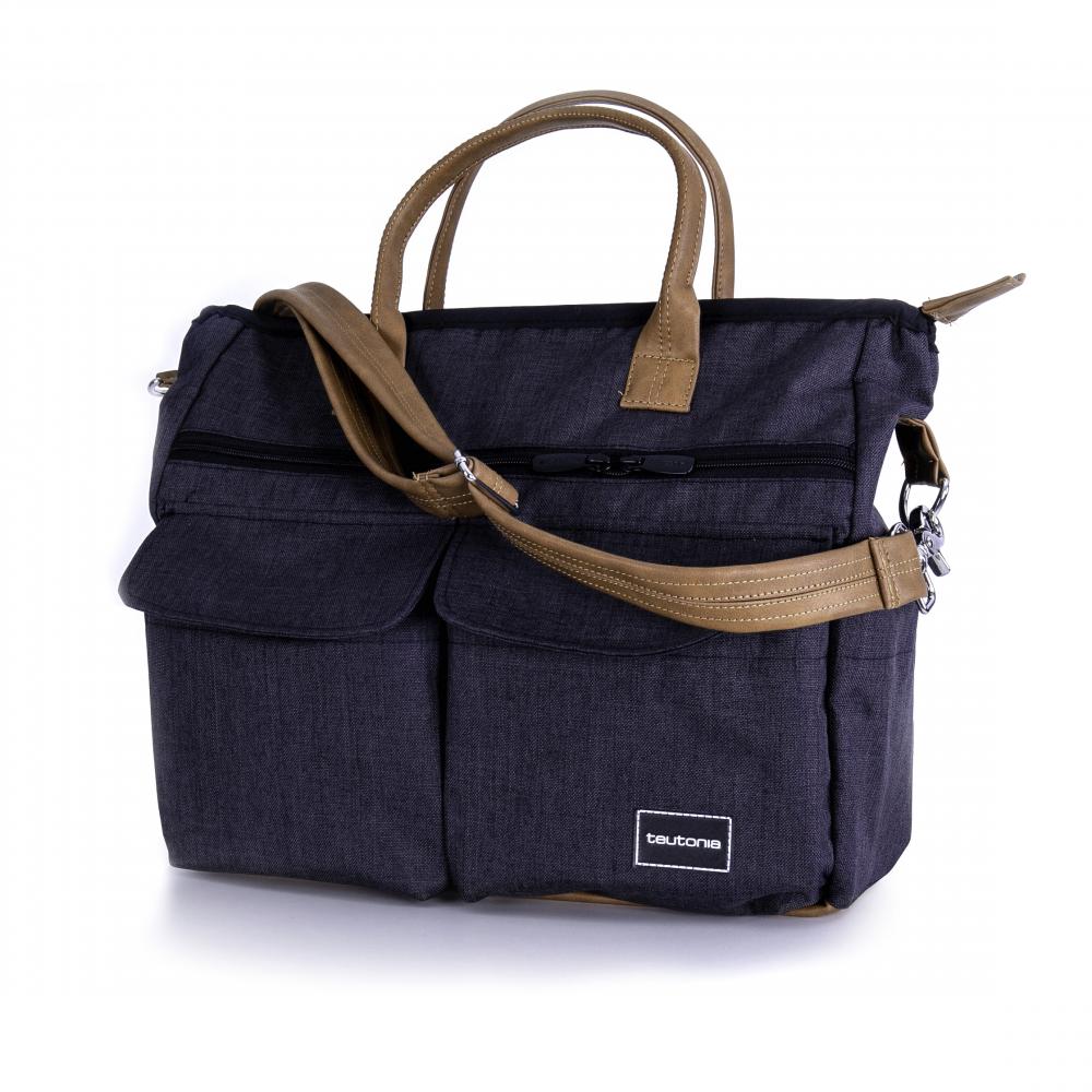 фото Сумка для мамы teutonia changing bag navy melange