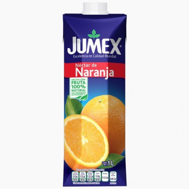 

Нектар JUMEX апельсиновый 1л