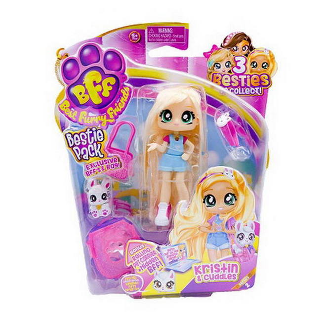 

Кукла ABtoys Best Furry Friends Bestie Kristin с питомцем