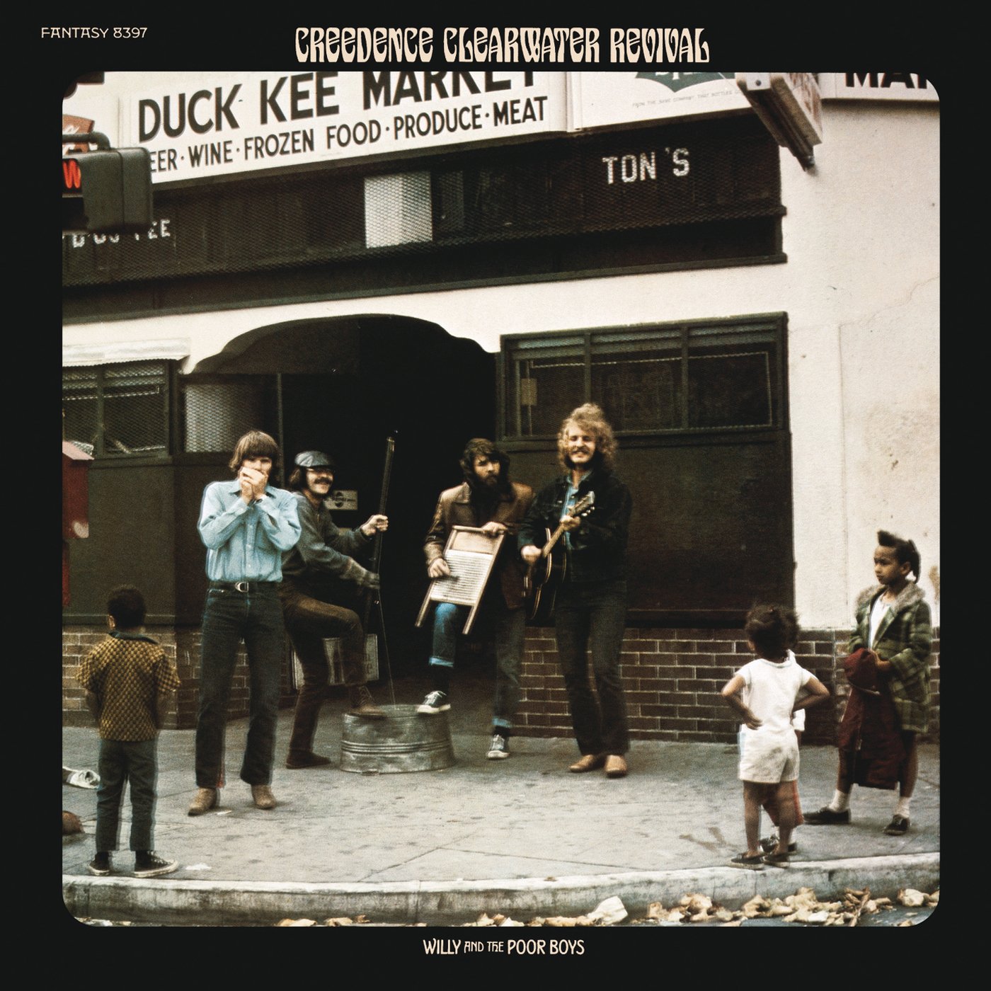 

Creedence Clearwater Revival Willy And The Poor Boys (LP)