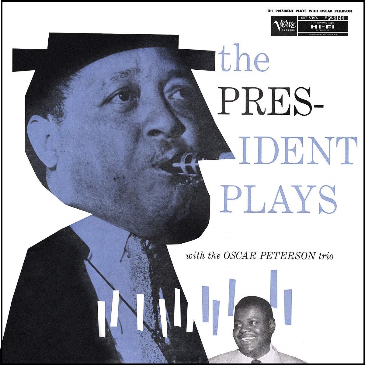 

Oscar Peterson The President Plays With The Oscar Peterson Trio (LP)