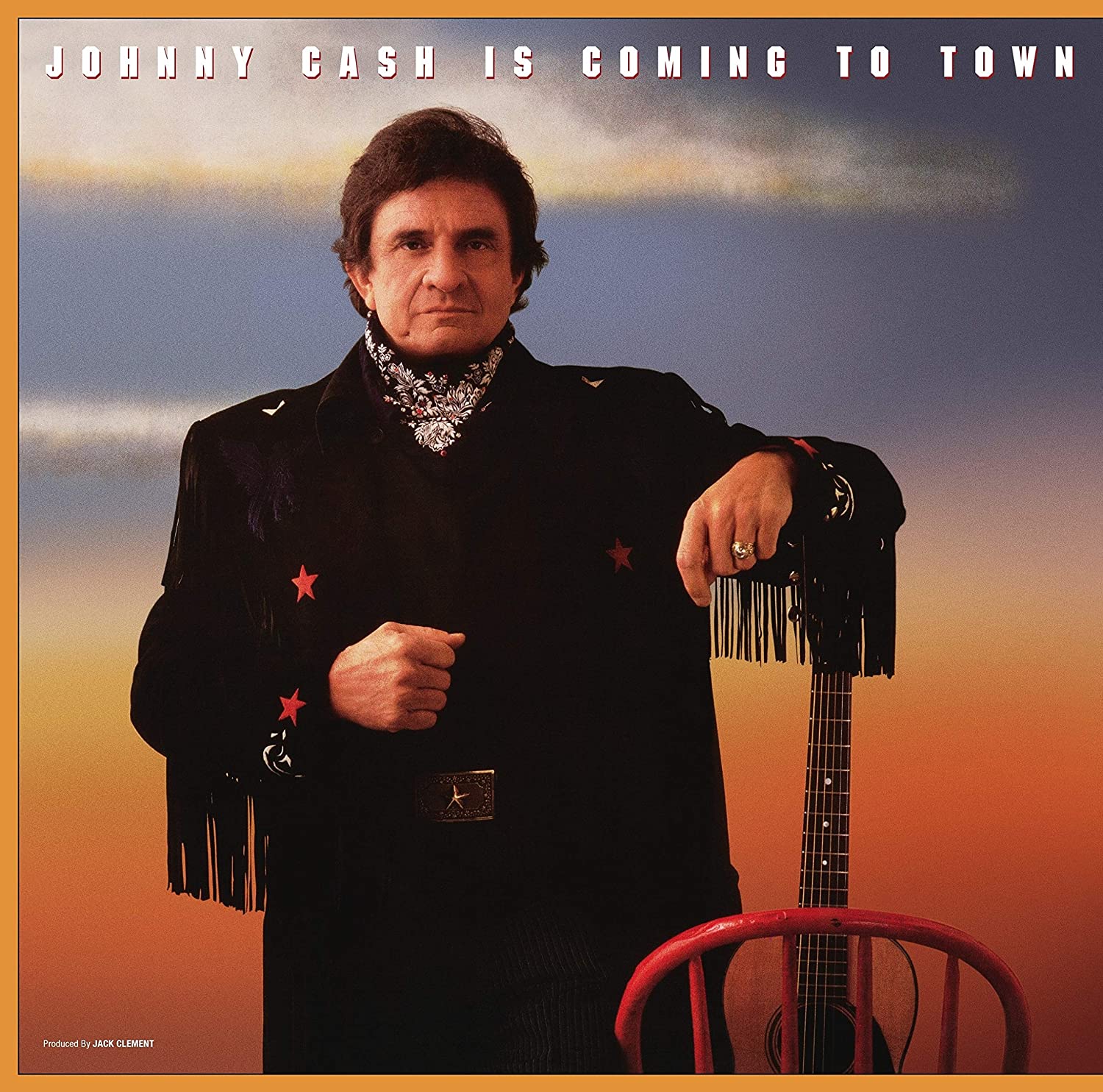 Johnny Cash Is Coming To Town (LP)