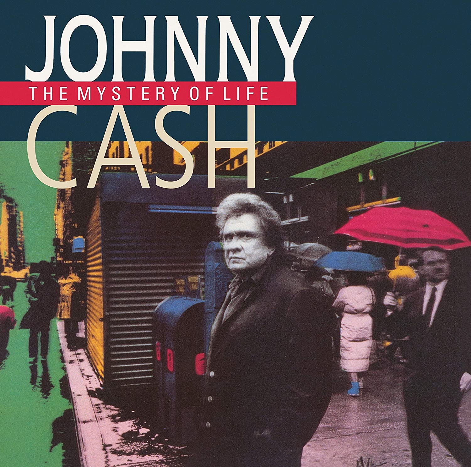Johnny Cash The Mystery Of Life (LP)