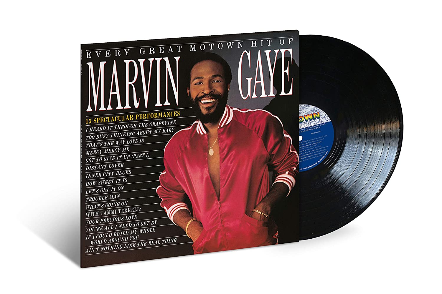 

Marvin Gaye Every Great Motown Hit (LP)
