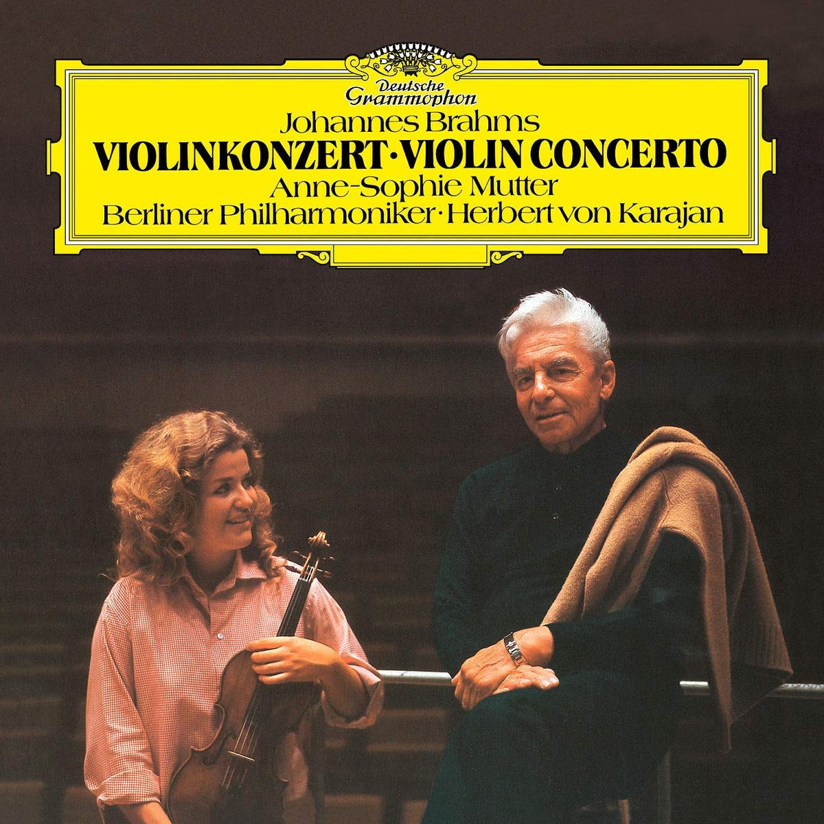 

Anne-Sophie Mutter Brahms: Violin Concerto In D (LP)