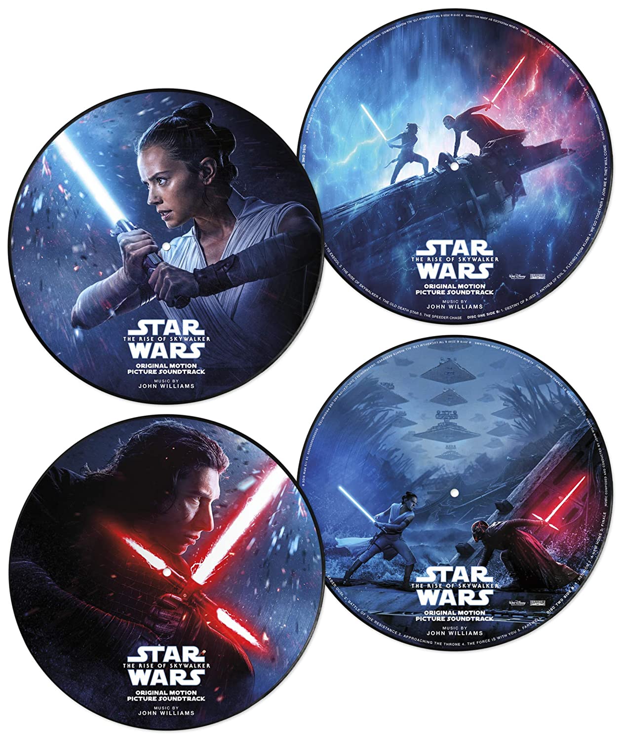 

SoundtrackStar Wars: The Rise Of Skywalker (John Williams) (2LP)