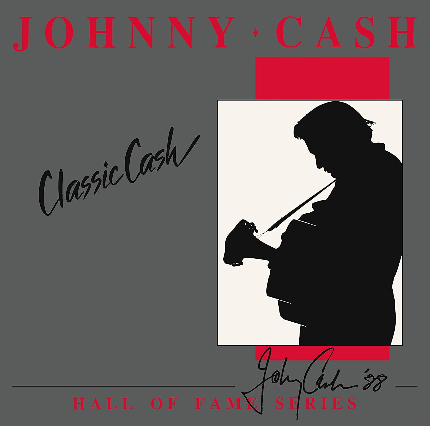 

Johnny Cash Classic Cash: Hall Of Fame Series (2LP)