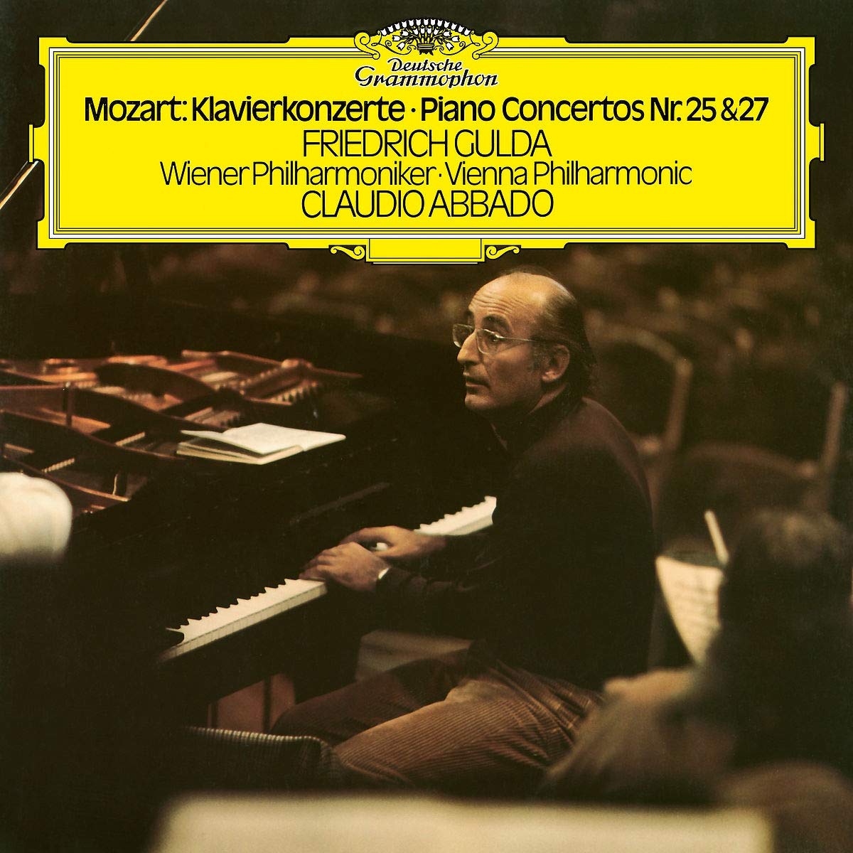 

Freidrich Gulda Mozart: Piano Concertos Nos. 25 & 27