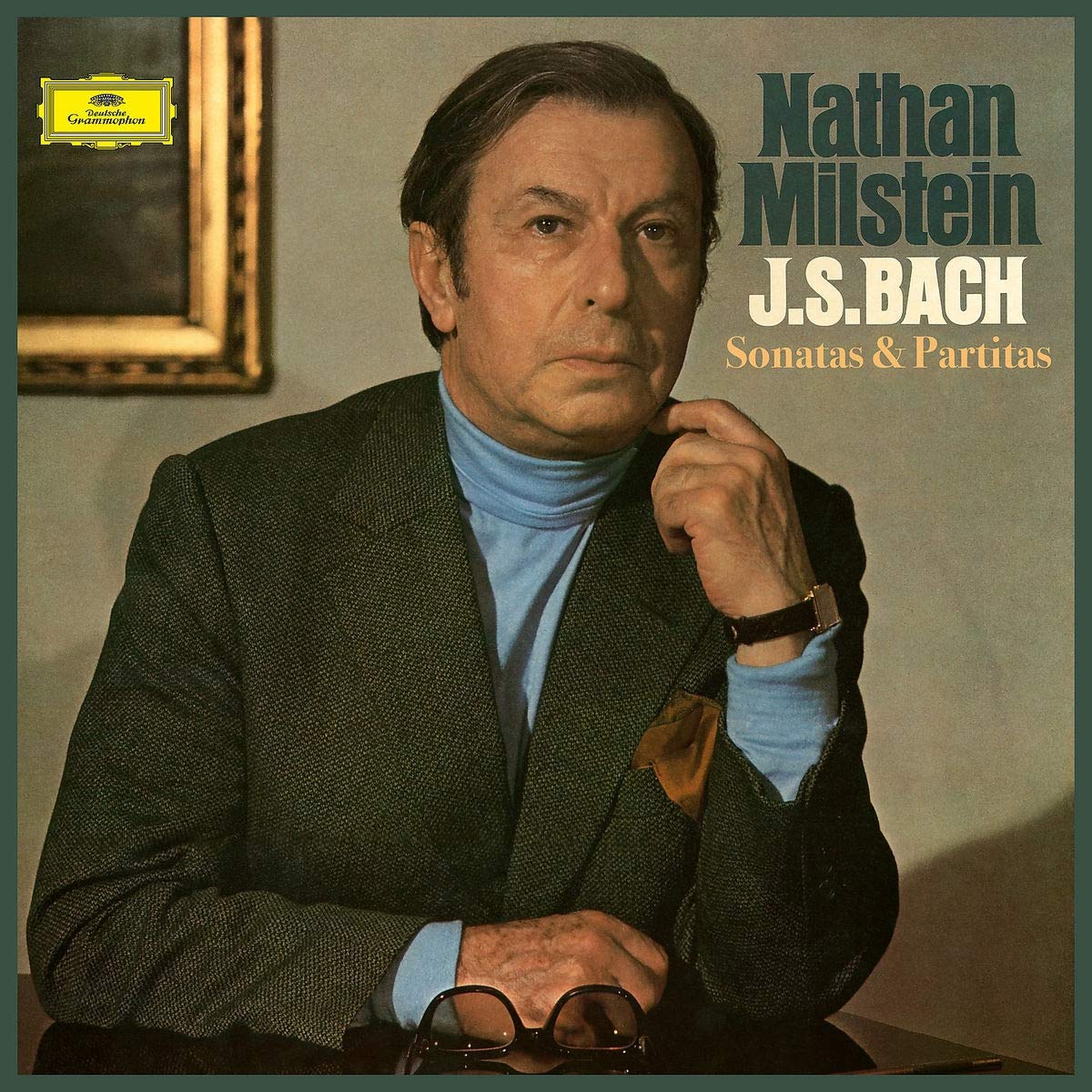 

Nathan Milstein Bach: Sonatas & Partitas For Solo Violin (3LP)