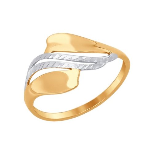 

Кольцо из золота р. 17 SOKOLOV 017253, 017253