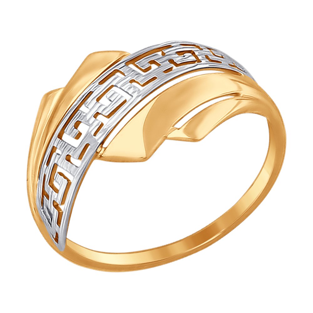 

Кольцо из золота р. 16,5 SOKOLOV 017485, 017485