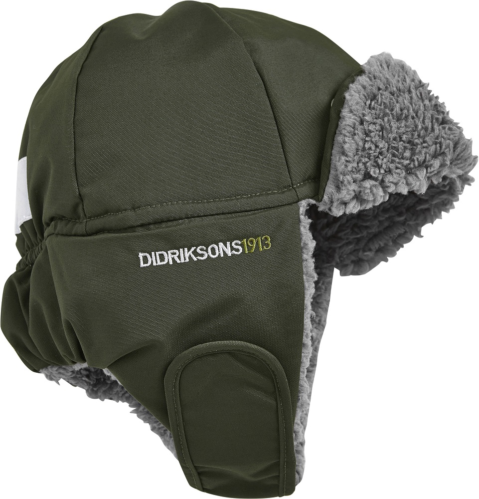 

Шапка детская Didriksons, цв. зеленый р-р 50, 501097