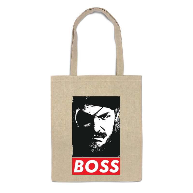 фото Сумка-шоппер printio boss