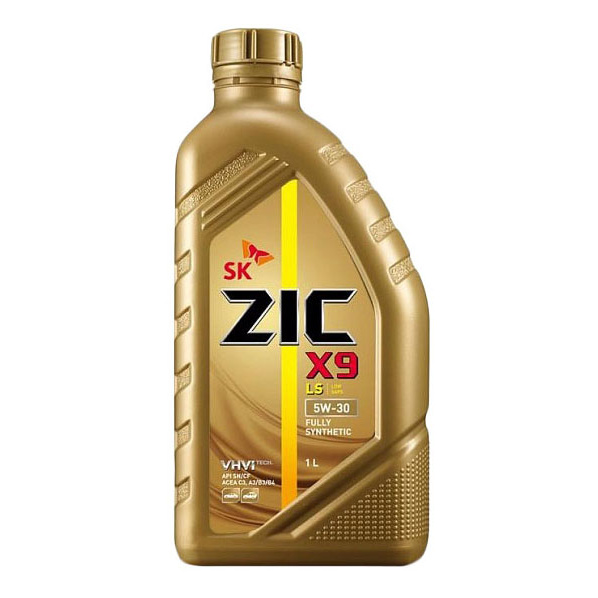 Моторное масло ZIC X9 LS 132608 5W30 1 л