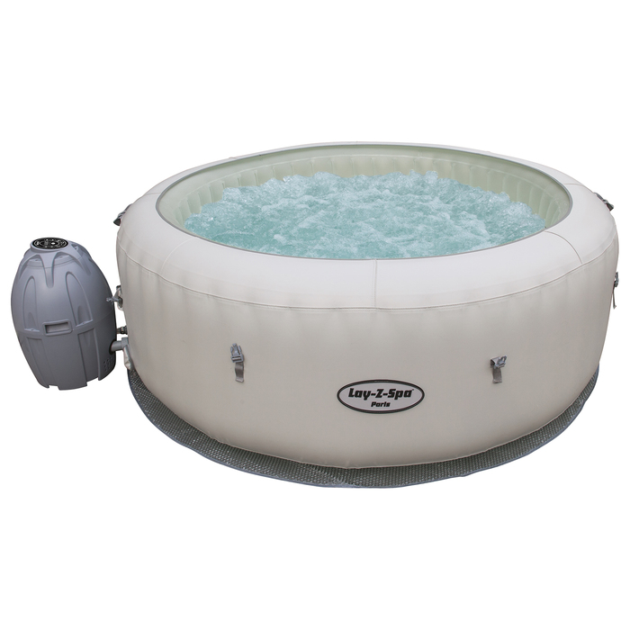 

Гидромассажный бассейн Lay-Z-SPA 54148 Paris 196x66 см Bestway, Белый
