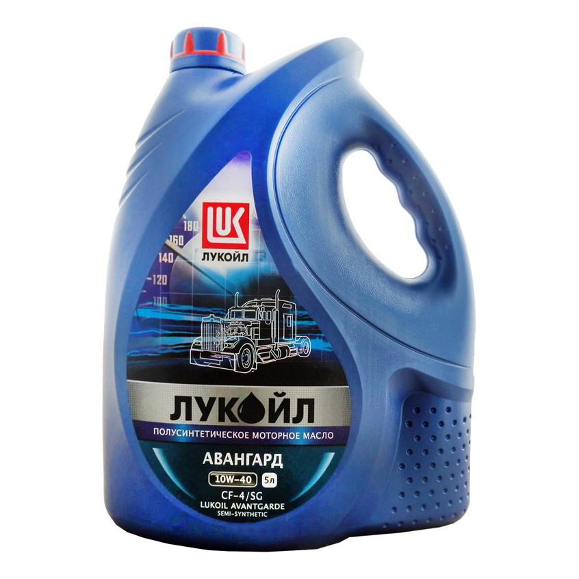 фото Моторное масло lukoil авангард api cf-4/sg 10w-40 5л