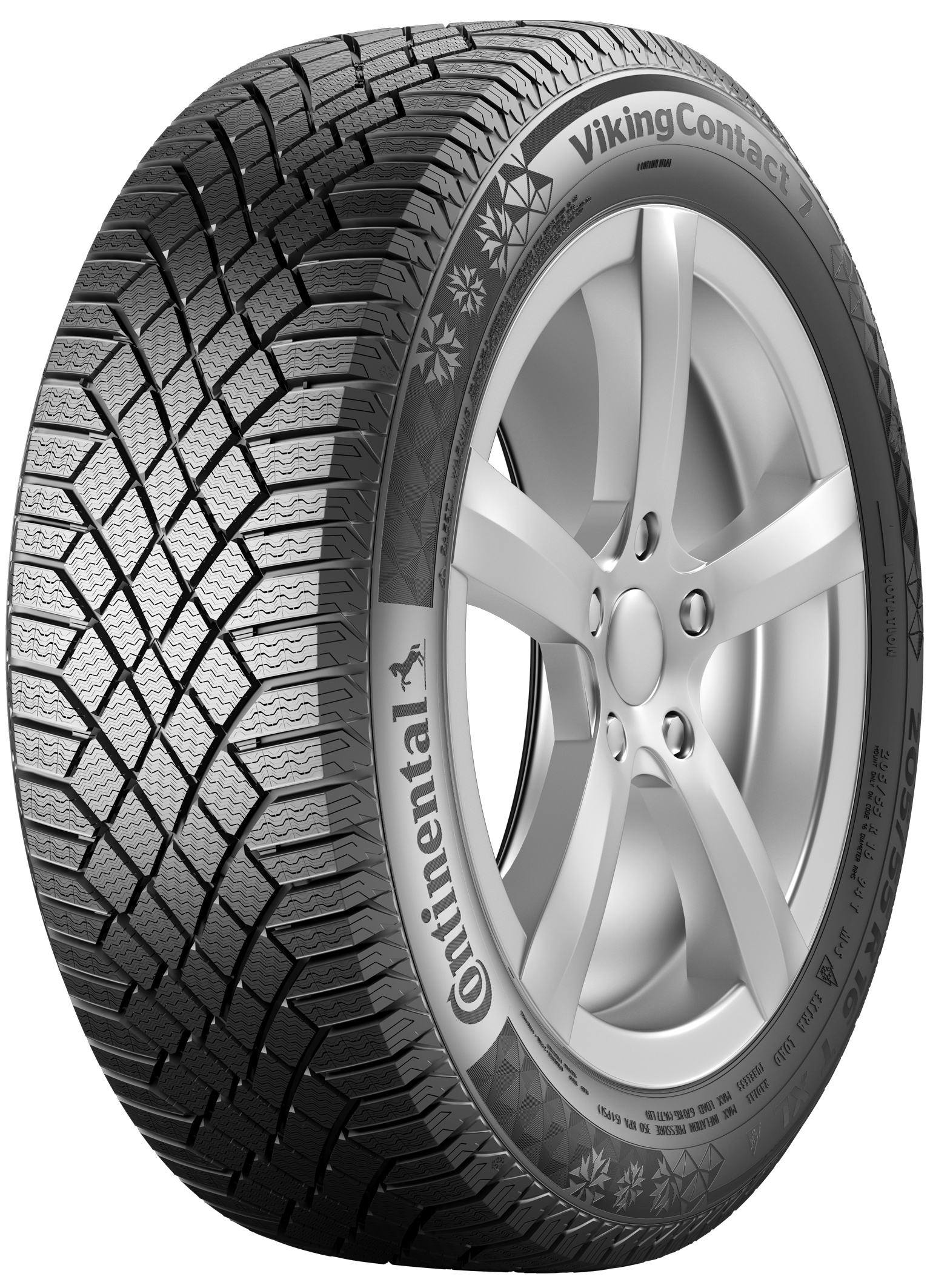 фото Шины continental icecontact 3 ta 185/60 r14 82 t шип