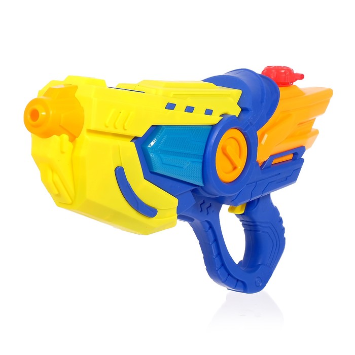 Автоматический водный Пистолет игрушка Sima-Land Генератор, от батареек, 46 см, цв