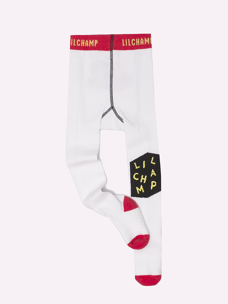

Колготки детские LILCHAMP WHITE, р. 110-116, Белый, LOGOLAND LILCHAMP