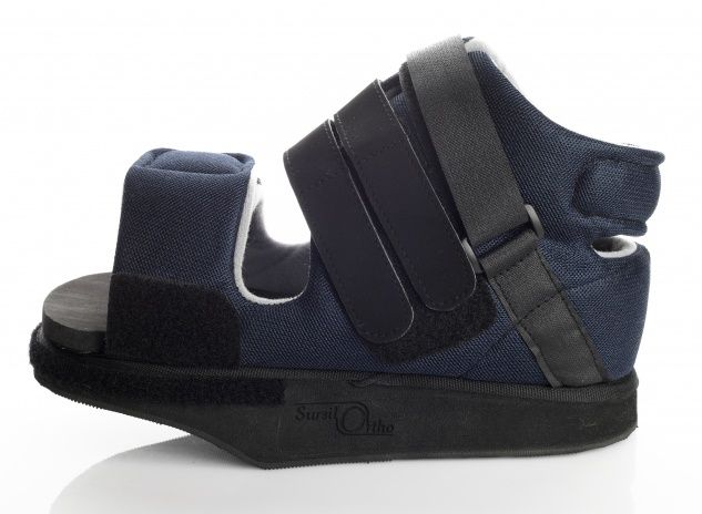 Купить Терапевтическая обувь Барука Sursil-Ortho 09-101 универсальная синяя M 1 шт.