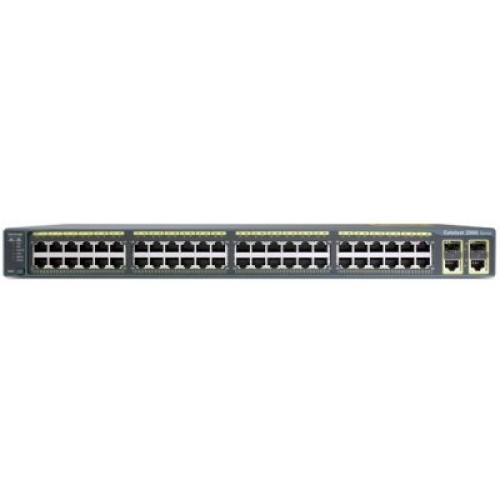 фото Коммутатор catalyst 2960 plus 48 10/100 + 2 t/sfp lan base cisco