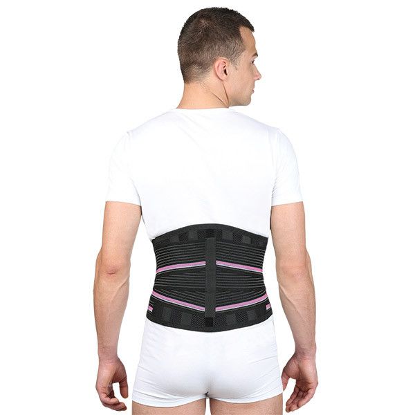 

Ортопедический корсет Т.58.93П9 (Т-1503п) Тривес, р.XL черный, Т.58.93П9