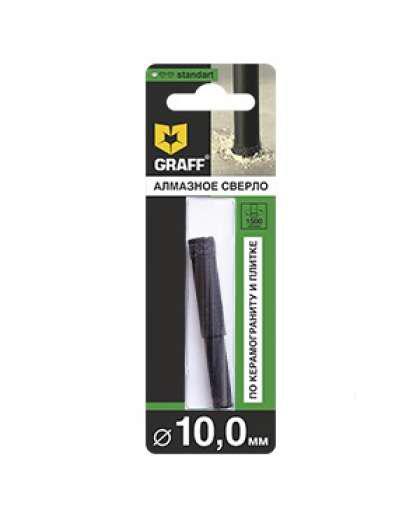 

Коронка алмазная GRAFF 781065 Standart, 781065 Standart