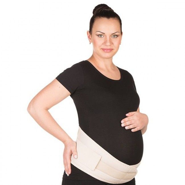 фото Бандаж для беременных комбинированный т.27.14 (т-1114) тривес, р.l