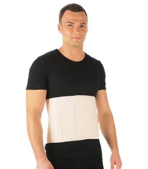 

Бандаж послеоперационный Т-1332 Тривес, р.XL, Белый, T-1332, на брюшную стенку послеоперационный