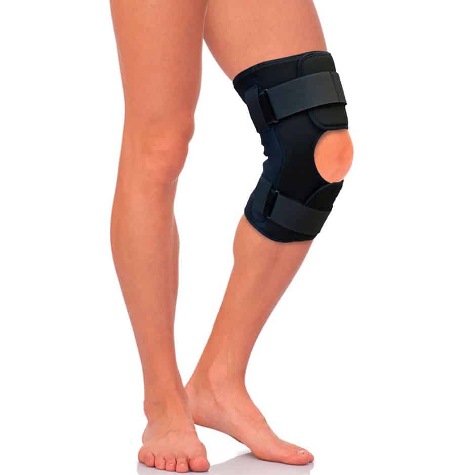 Бандаж на коленный сустав с полицентрическими шарнирами Т.44.28 (Т-8508) Тривес, р.L