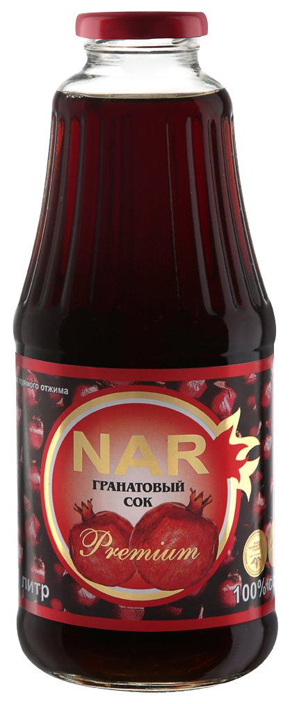 Сок NAR гранатовый, 1 л Nar