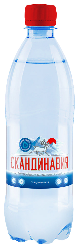 

Вода пит.скандинавия газ п/б 0,5л