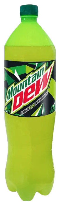 фото Напиток mountain dew сильногазированный, 1,5 л