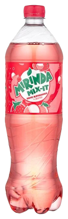 Напиток Mirinda MIX-IT газированный со вкусом клубники, 0,5 л